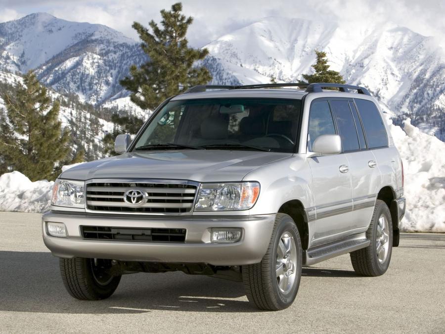 Toyota Land Cruiser 100 (US) '2005